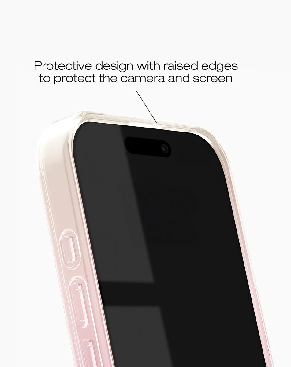 iDeal of Sweden Clear Case iPhone 17 Mid Rose Blush - IDCLC-I2561-563 - afbeelding 4 van 5