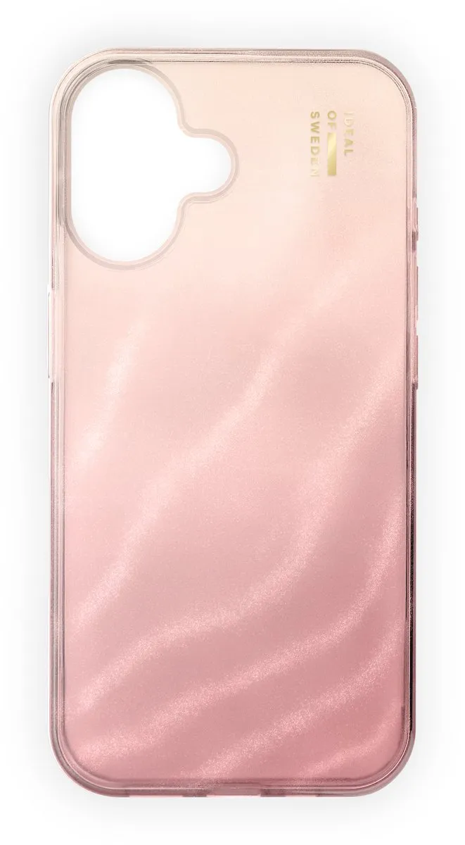 iDeal of Sweden Clear Case iPhone 17 Mid Rose Blush