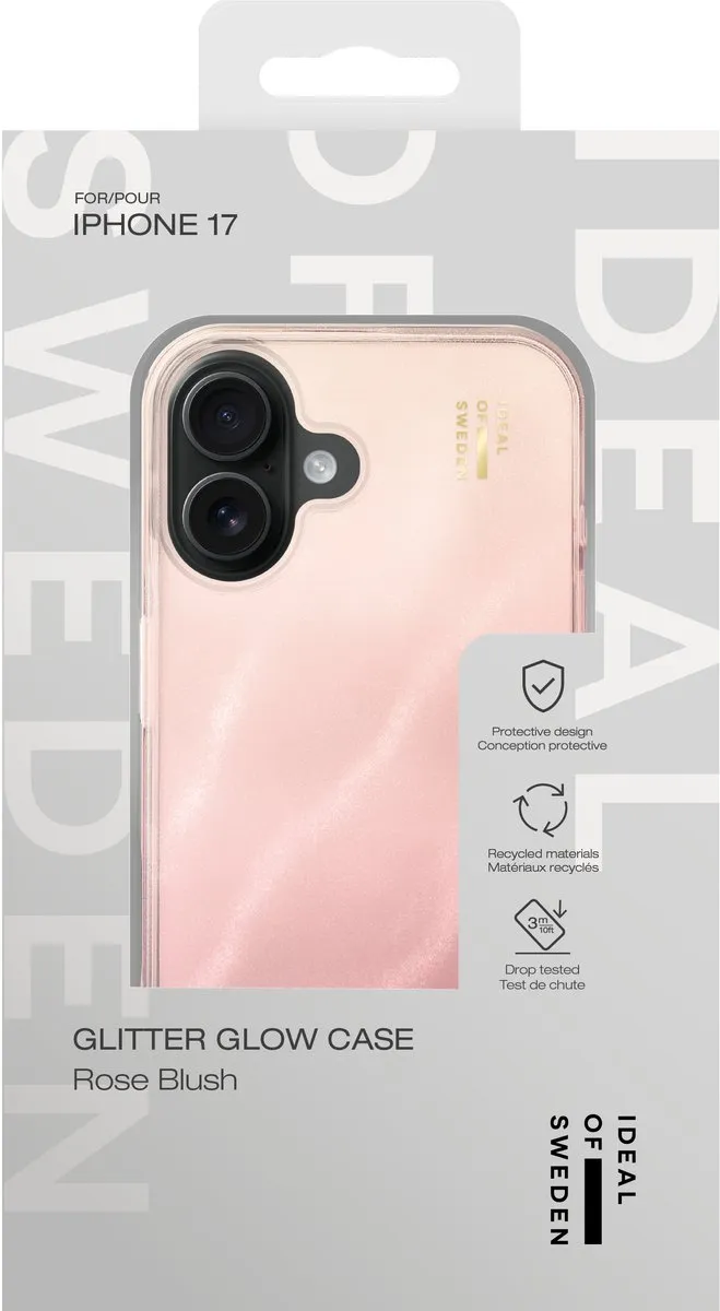 iDeal of Sweden Clear Case iPhone 17 Mid Rose Blush - IDCLC-I2561-563 - afbeelding 2 van 5