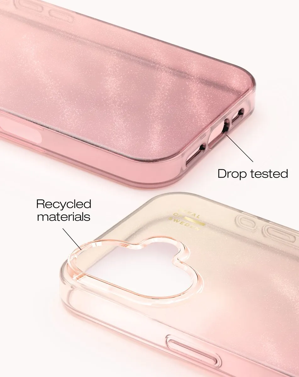 iDeal of Sweden Clear Case iPhone 17 Mid Rose Blush - IDCLC-I2561-563 - afbeelding 3 van 5
