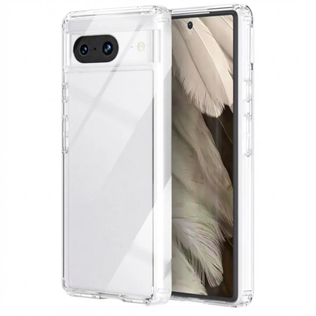 Accezz Xtreme Impact Backcover 2.0 Hoesje - Google Pixel 8 - Transparant