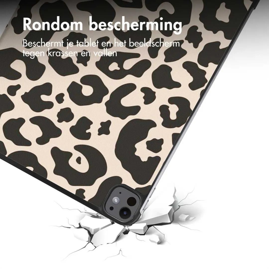 Imoshion Tablethoes SH00074559 - Trifold Bookcase - 13" - Leopard