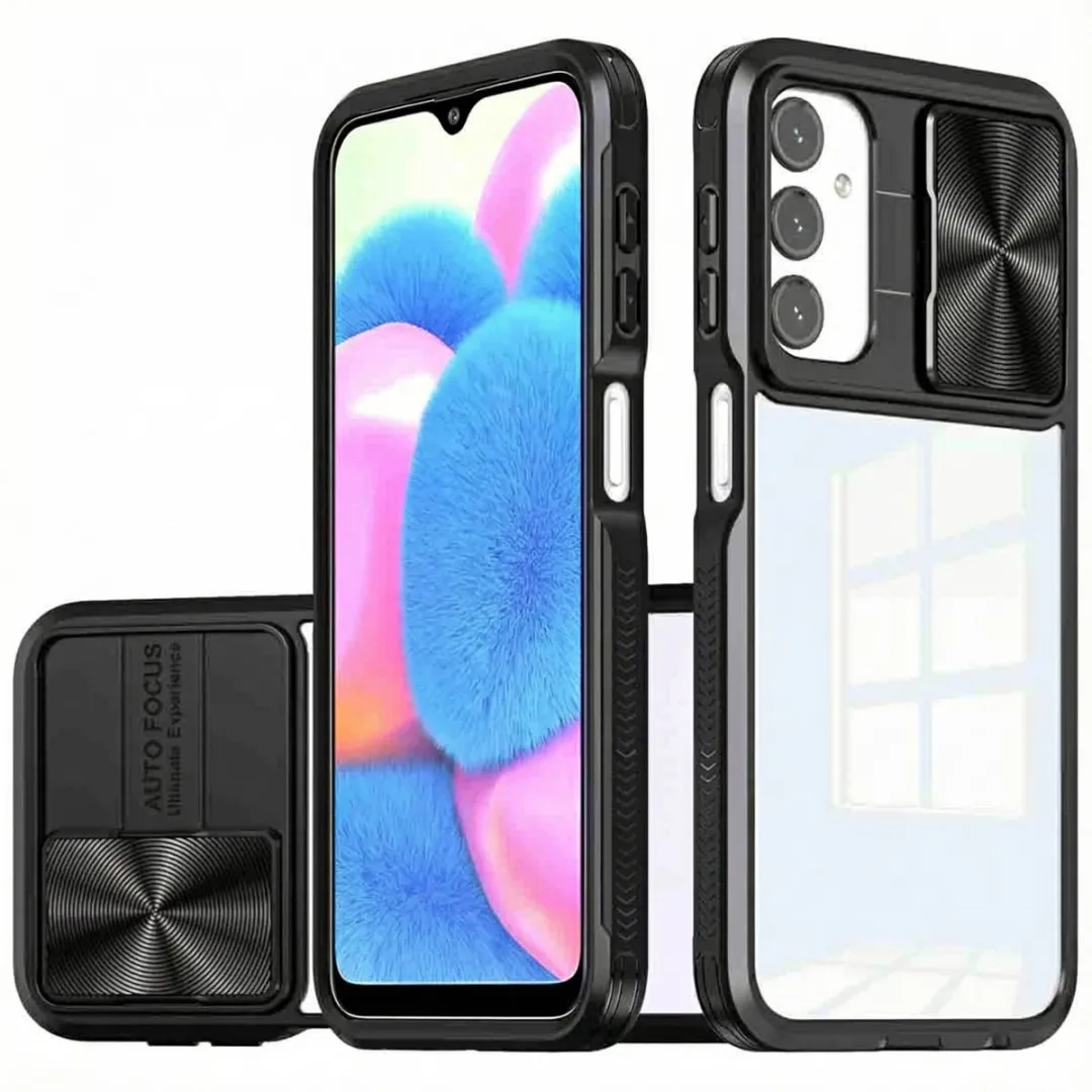 Imoshion Hoesje Samsung Galaxy A25 - Zwart
