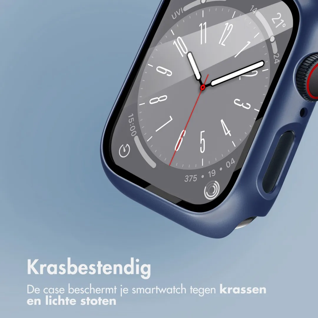 Imoshion Screen Protector Apple Watch 41mm - Donkerblauw