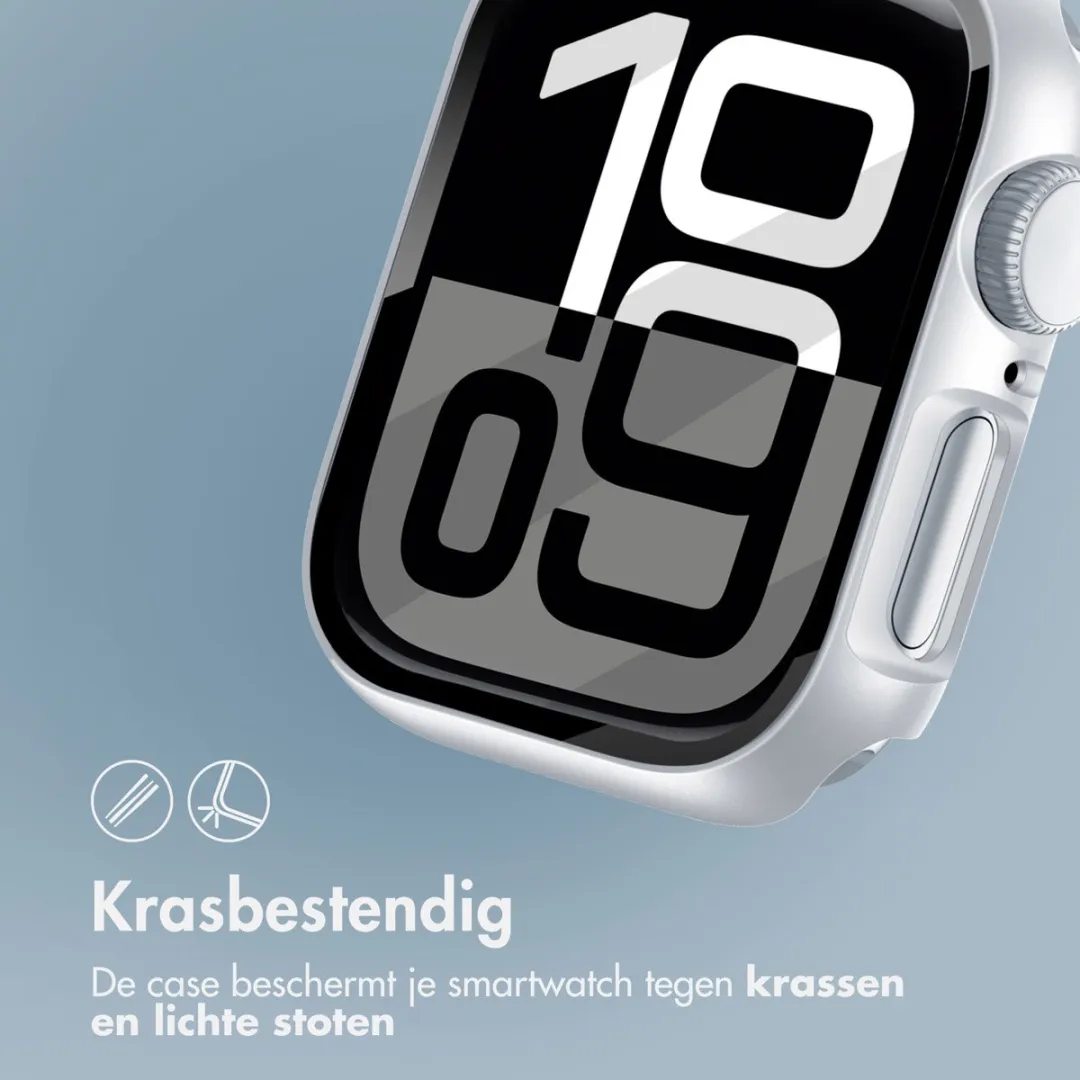 Imoshion Apple Watch 10/11 46mm Hoesje - Zilver