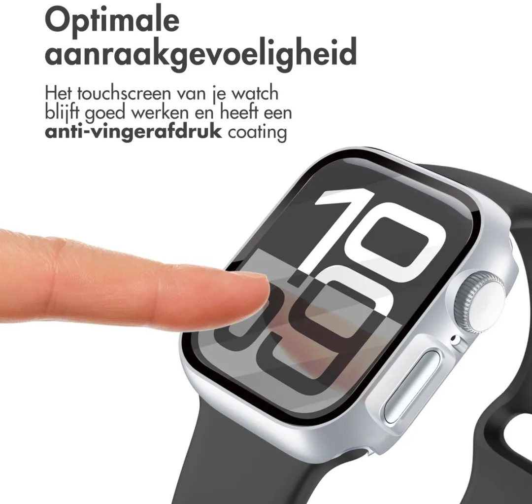 Imoshion Apple Watch 10/11 46mm Hoesje - Zilver