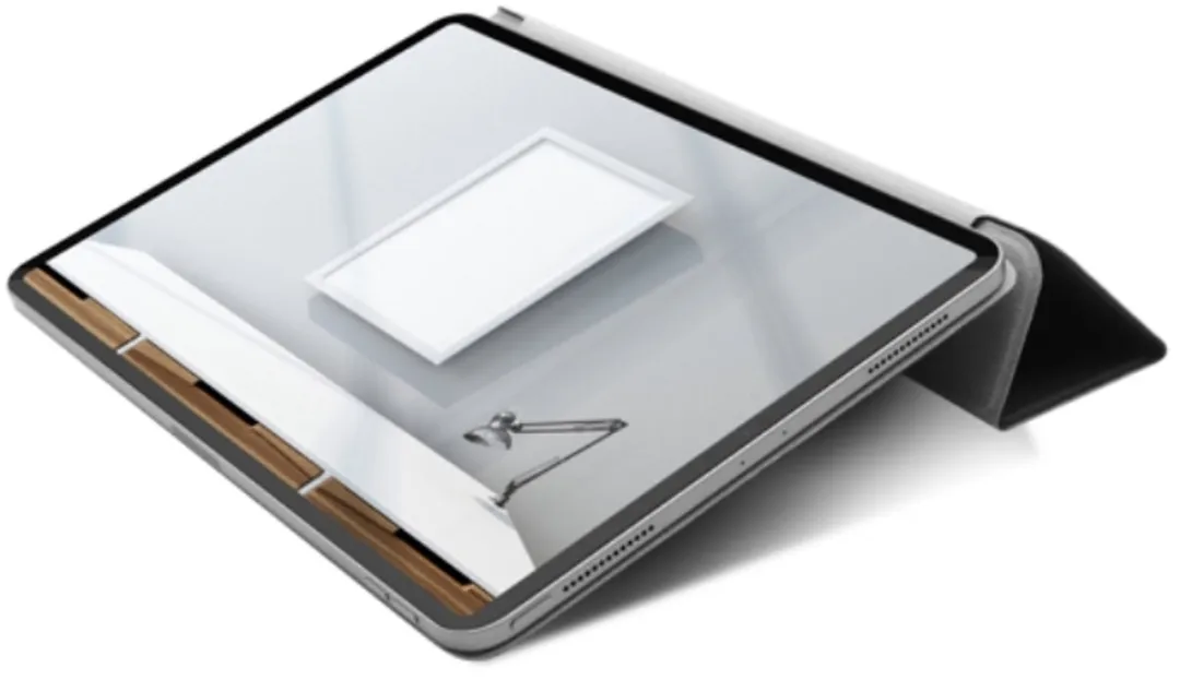 Macally Bookstand Serie BSTANDPRO3S-B Hoes - iPad Pro 11 (2018) - Zwart
