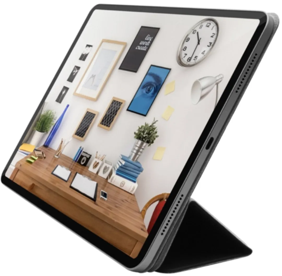 Macally Bookstand Serie BSTANDPRO3S-B Hoes - iPad Pro 11 (2018) - Zwart