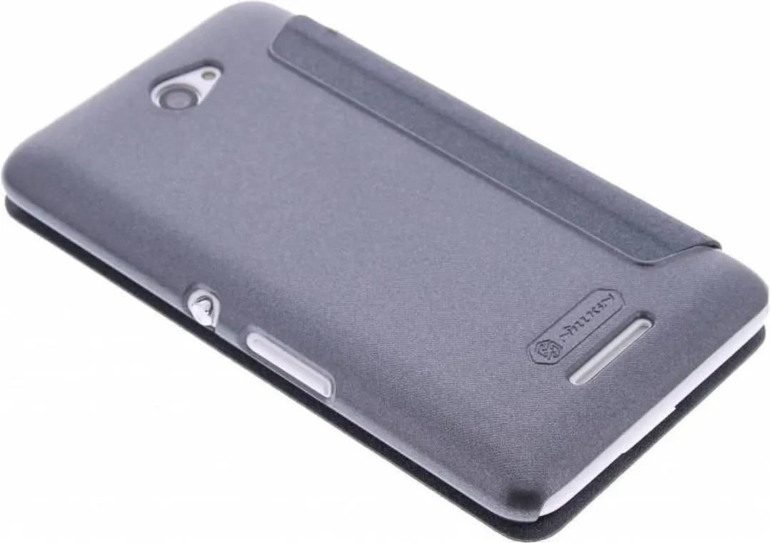 Nillkin Sparkle Hoes Sony Xperia E4 - Zwart - afbeelding 2 van 6