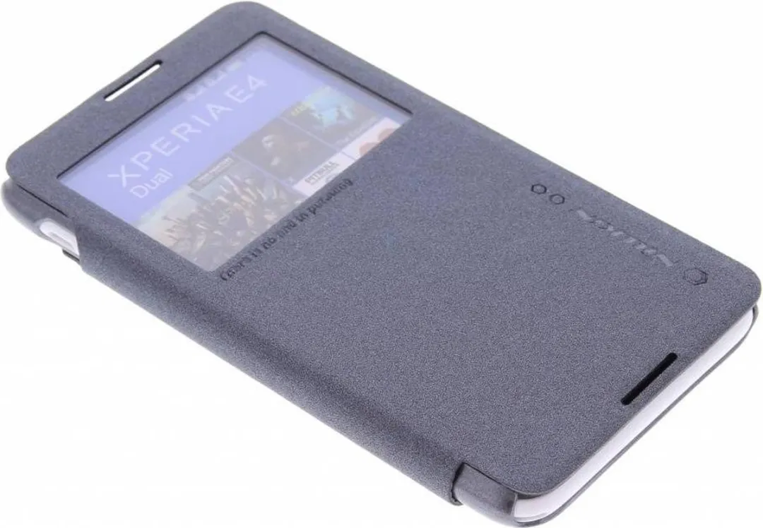 Nillkin Sparkle Hoes Sony Xperia E4