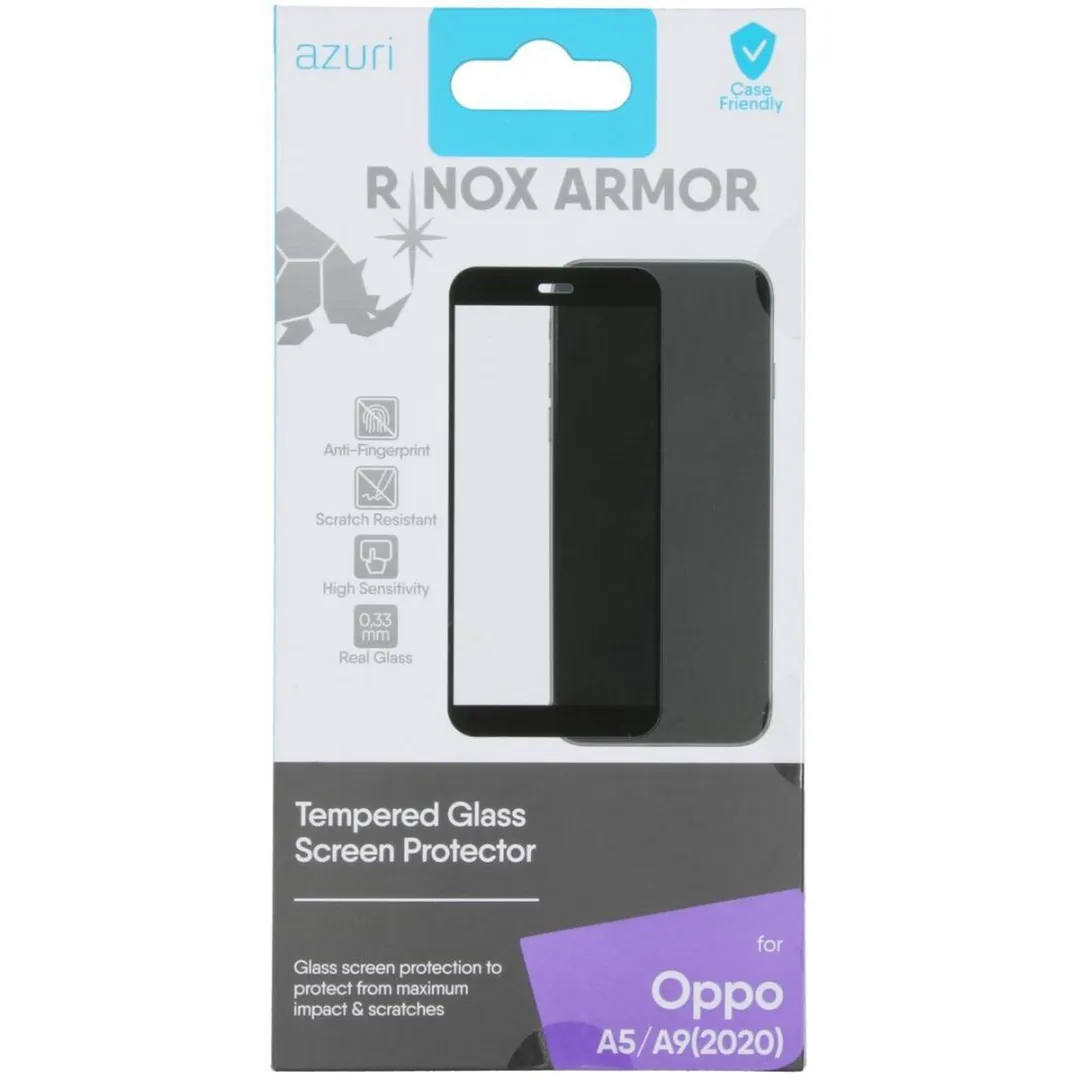Azuri Tempered Glass Screenprotector Oppo A5/A9 2020 - afbeelding 6 van 6