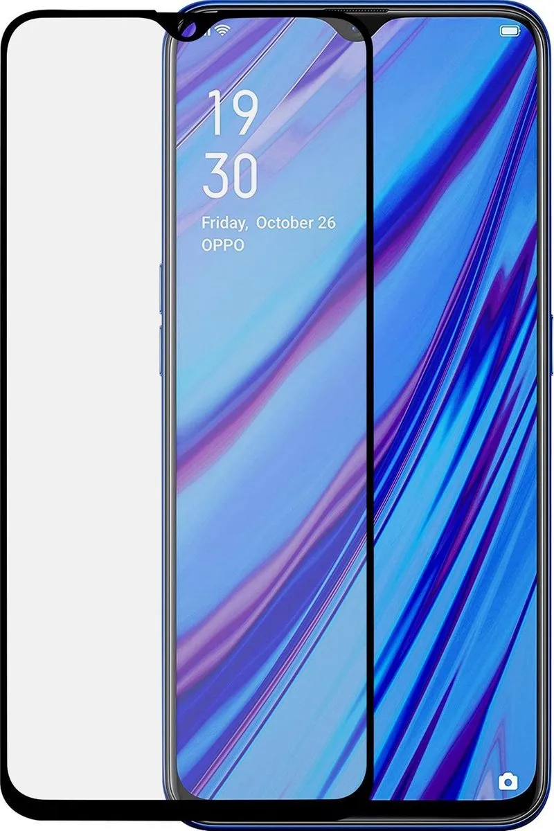 Azuri Tempered Glass Screenprotector Oppo A5/A9 2020