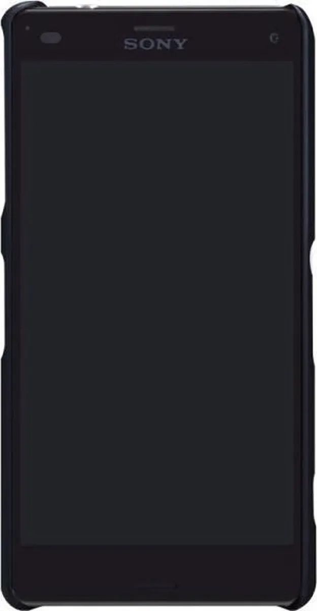 Nillkin Backcover Sony Xperia Z3 Compact SFS-N-SXZ3C-BK - Zwart - afbeelding 6 van 6