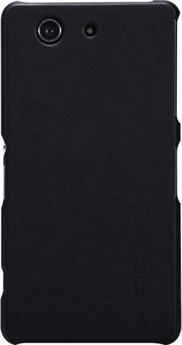 Nillkin Backcover Sony Xperia Z3 Compact SFS-N-SXZ3C-BK - Zwart - afbeelding 4 van 6