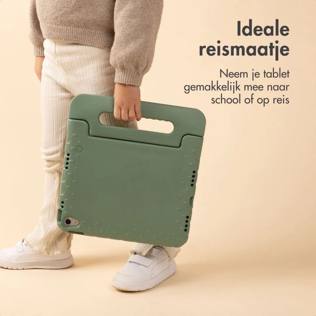 Imoshion SH00054136 Tablethoes - Apple iPad 10/11 10.9" - Olijf groen - afbeelding 6 van 6