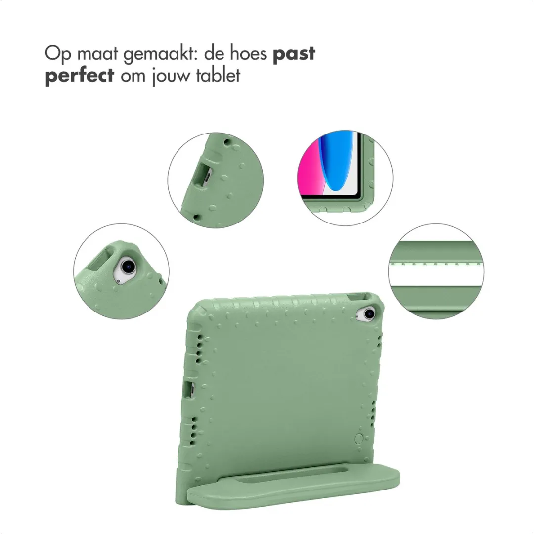 Imoshion SH00054136 Tablethoes - Apple iPad 10/11 10.9" - Olijf groen