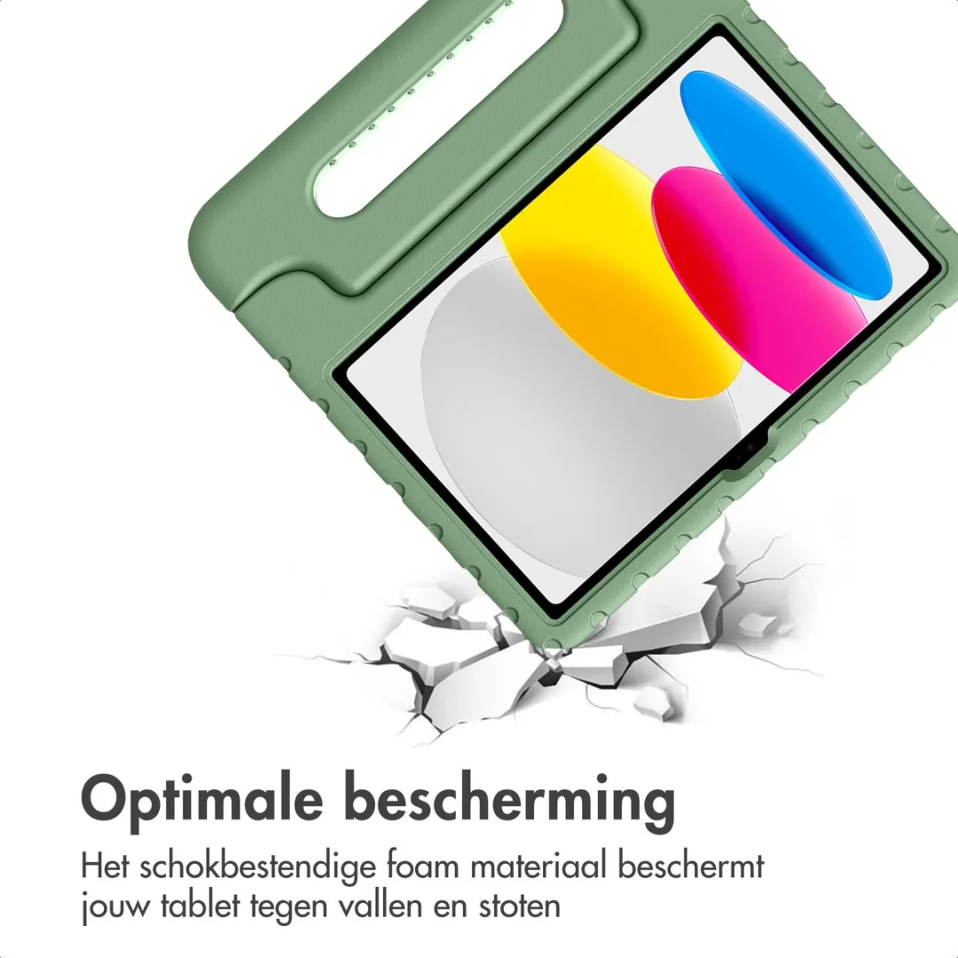 Imoshion SH00054136 Tablethoes - Apple iPad 10/11 10.9" - Olijf groen