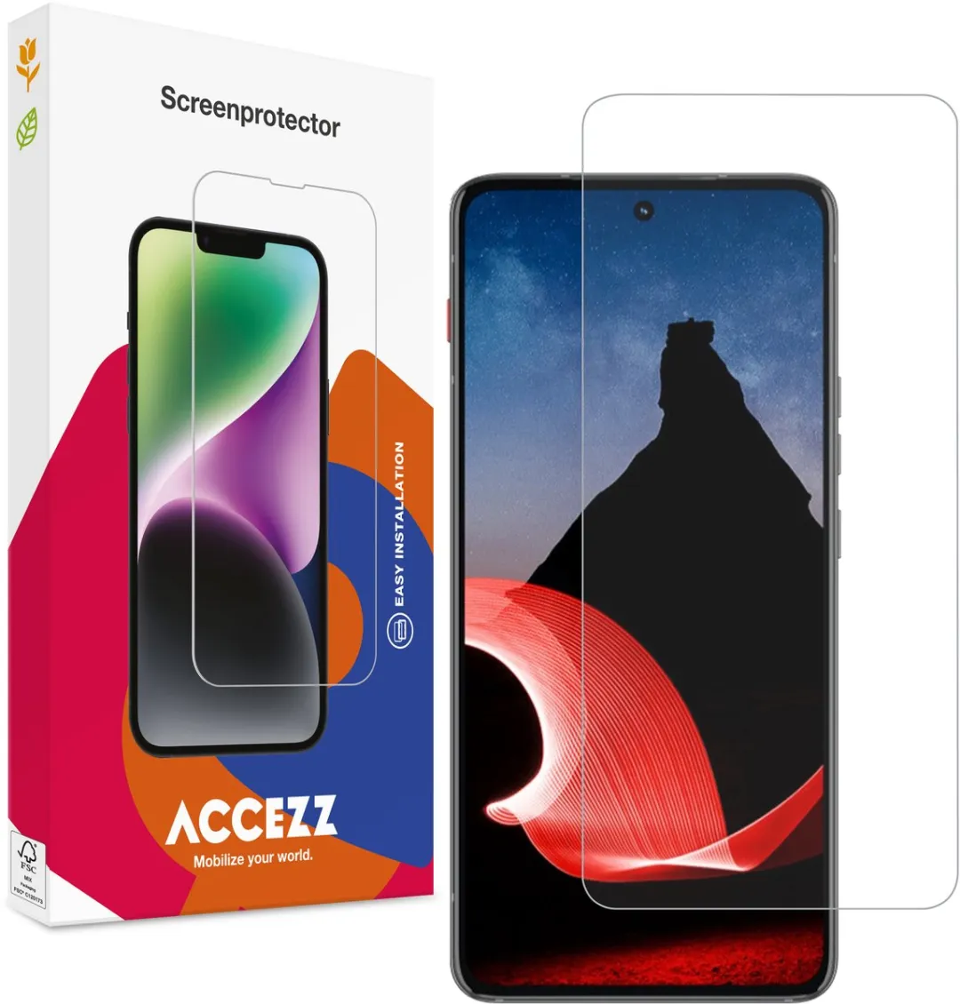 Accezz Screenprotector Motorola ThinkPhone - Gehard Glas