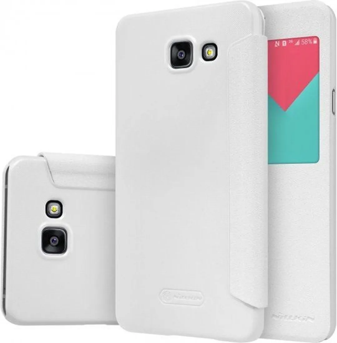 Nillkin Sparkle Series Leather Case Galaxy A5 2016 - X-A510-24 - afbeelding 4 van 6