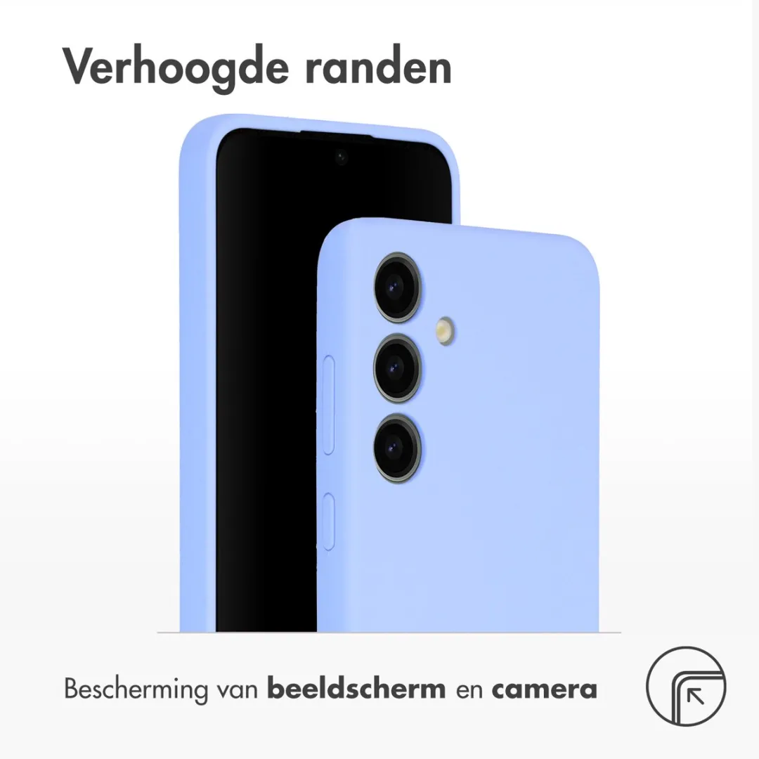 Accezz Hoesje Samsung Galaxy S24 Plus - Paars