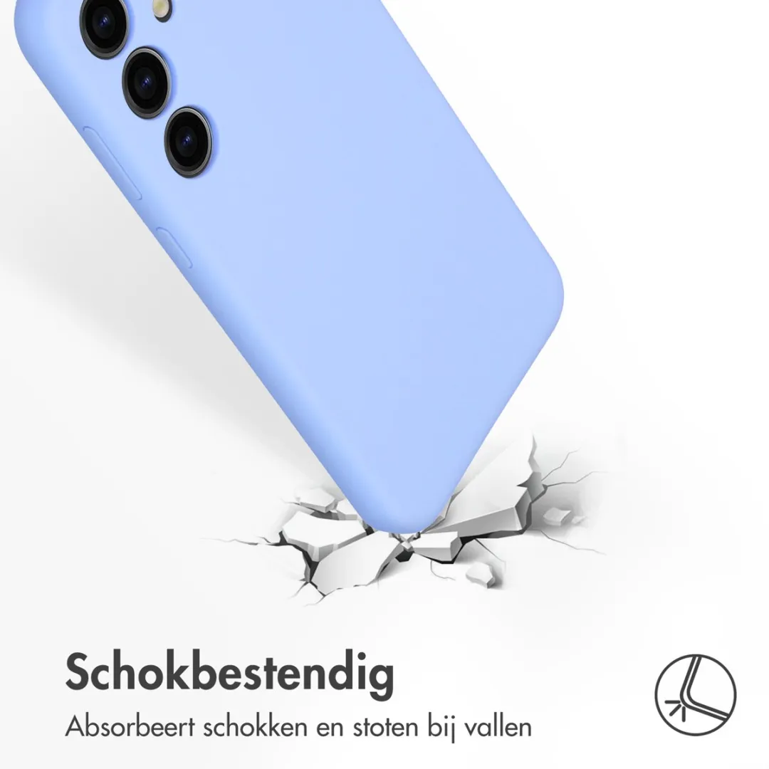 Accezz Hoesje Samsung Galaxy S24 Plus - Paars