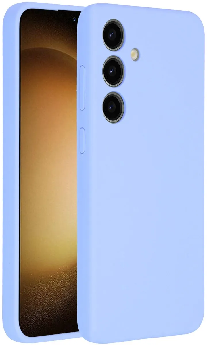 Accezz Hoesje Samsung Galaxy S24 Plus - Paars