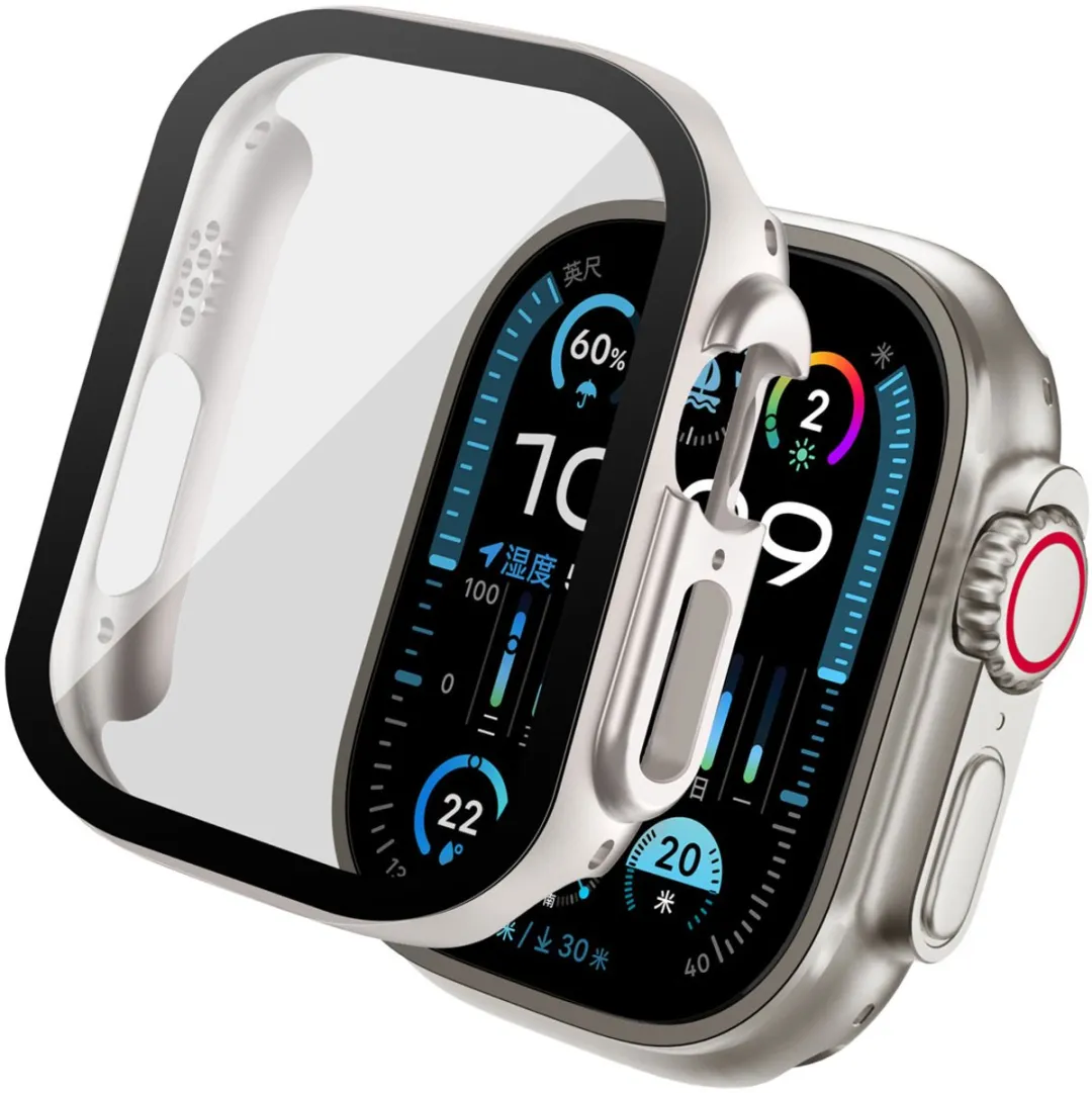 Imoshion Apple Watch Ultra 49mm Sterrenlicht Hoesje