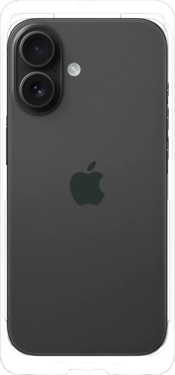 Just in Case Cazy Screenprotector iPhone 16 Plus - 2 Stuks