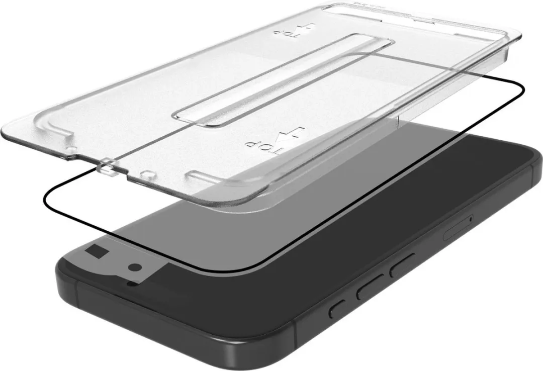 Just in Case Cazy Screenprotector iPhone 16 Plus - 2 Stuks