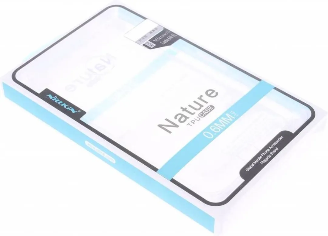 Nillkin Nature TPU Hoes Microsoft Lumia 640 XL - Transparant - afbeelding 4 van 4
