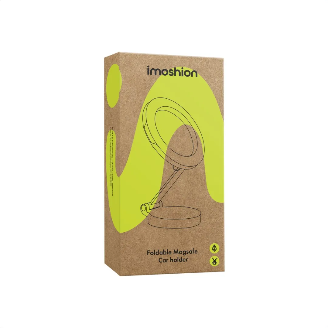 Imoshion Telefoonhouder Auto Magnetisch SH00085122 - Zwart