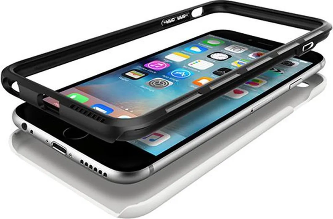 Spigen Thin Fit Hybrid Case iPhone 6S Plus - Wit