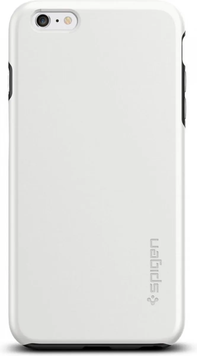 Spigen Thin Fit Hybrid Case iPhone 6S Plus - Wit