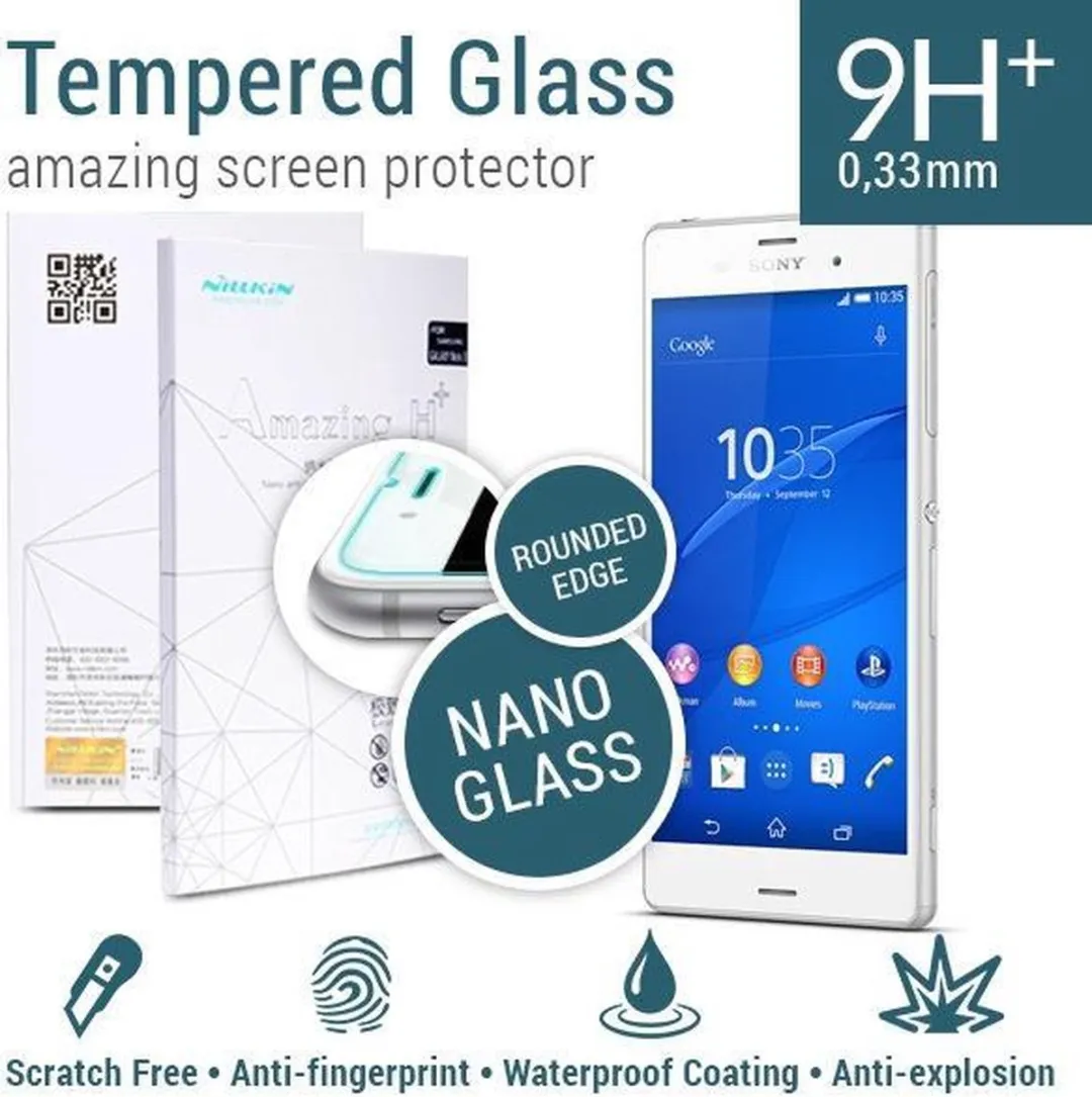 Nillkin Amazing H+ Tempered Glass Sony Xperia Z3