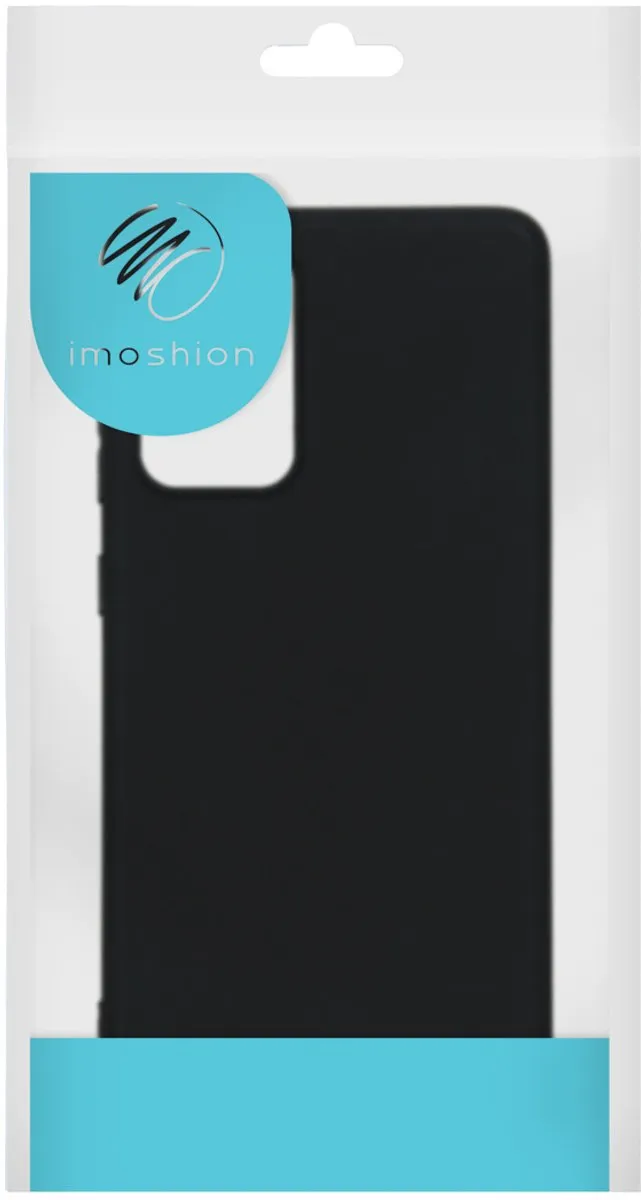 imoshiion Hoesje Samsung Galaxy A72 - Zwart