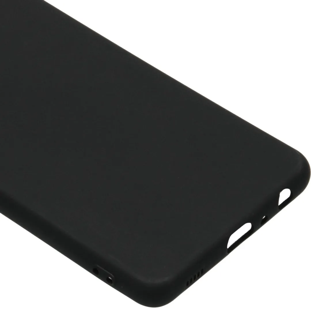 imoshiion Hoesje Samsung Galaxy A72 - Zwart