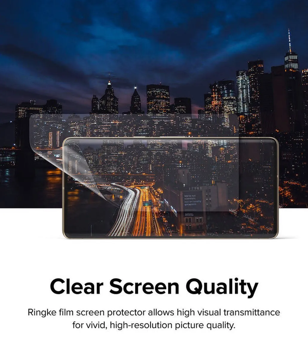 Ringke Dual Easy Schermbeschermer 2 Stuks - Google Pixel 7 Pro