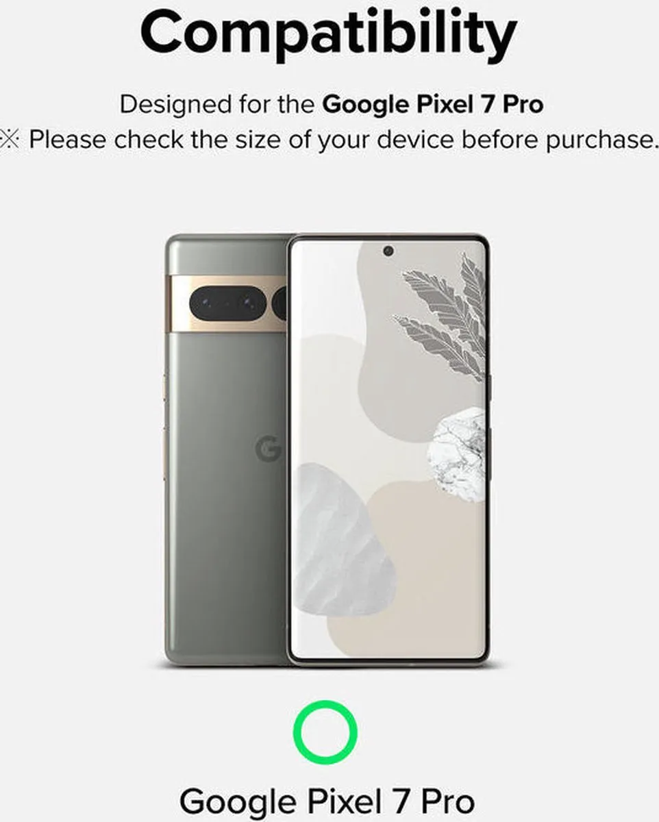 Ringke Dual Easy Schermbeschermer 2 Stuks - Google Pixel 7 Pro