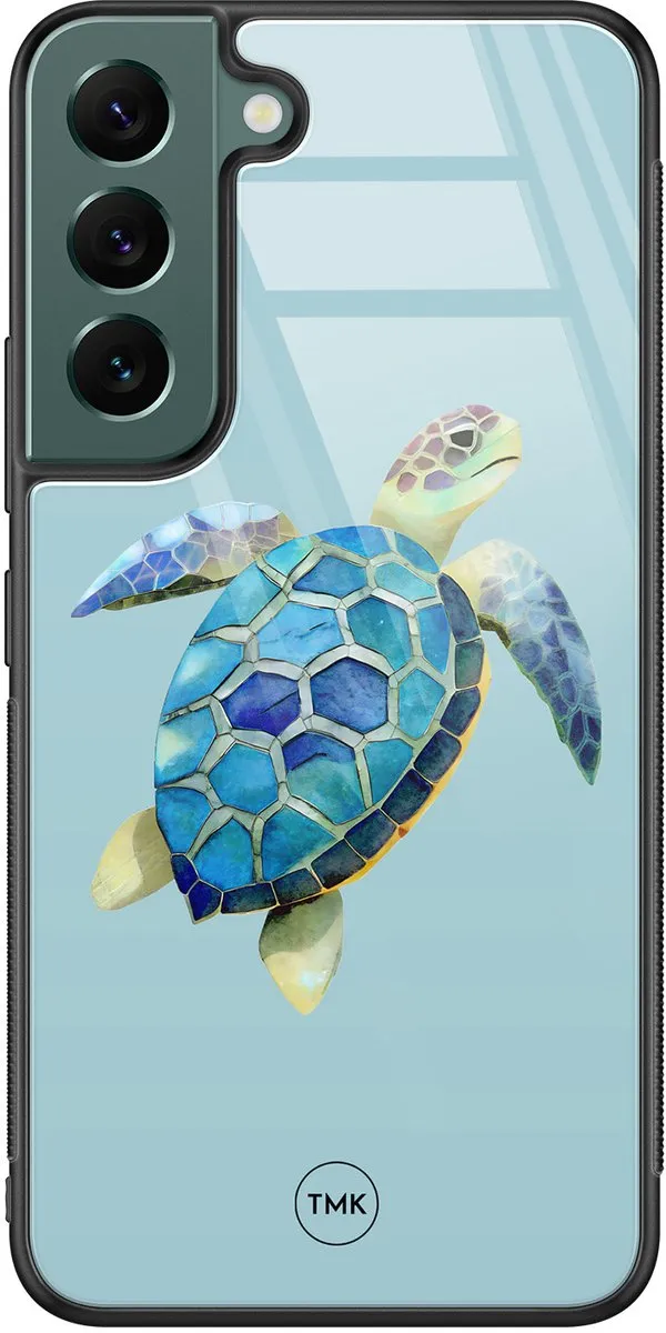Casevibes Hoesje Samsung Galaxy S22 Schildpad