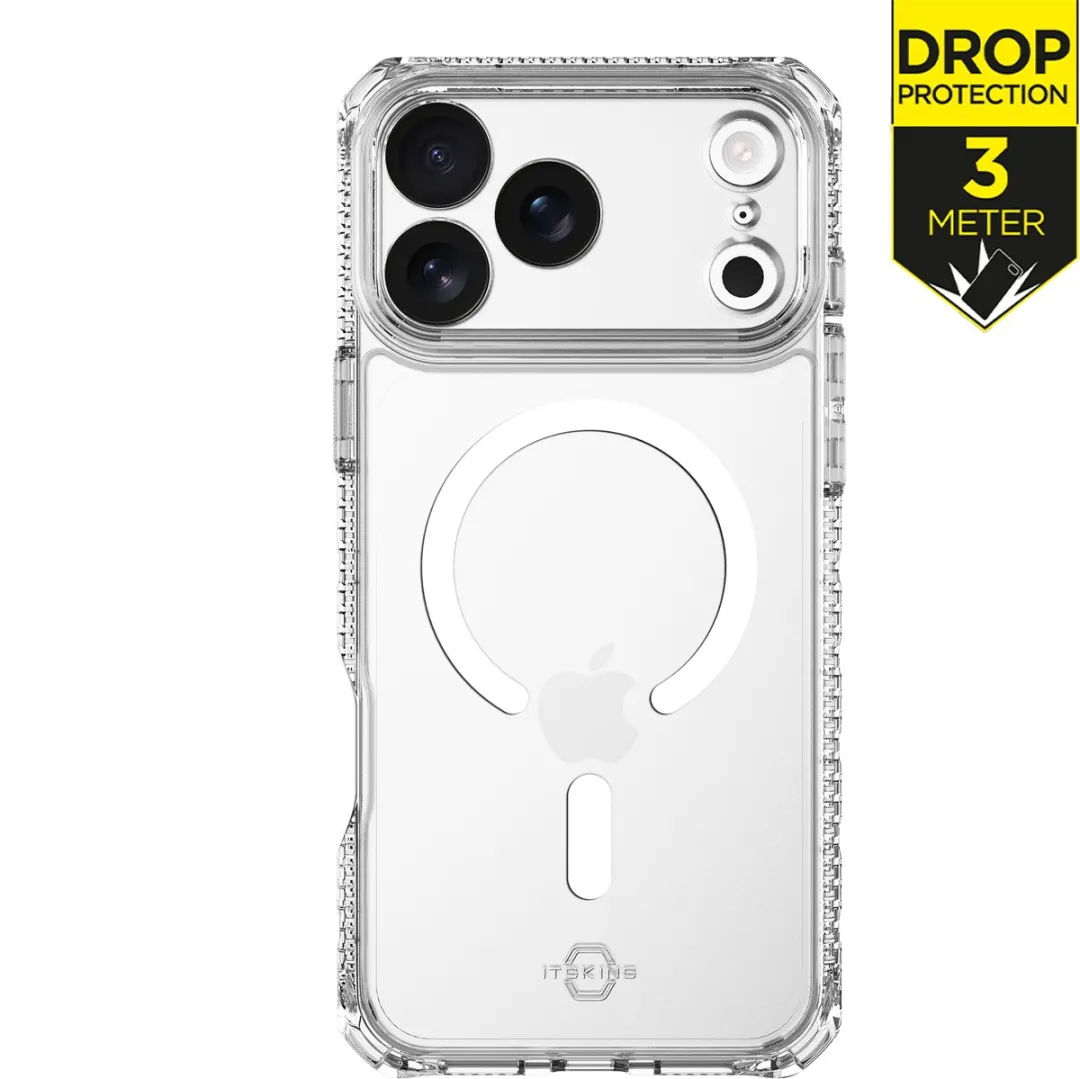 ITSKINS Level 2 HybridMagClear iPhone 17 Pro Max Hoesje
