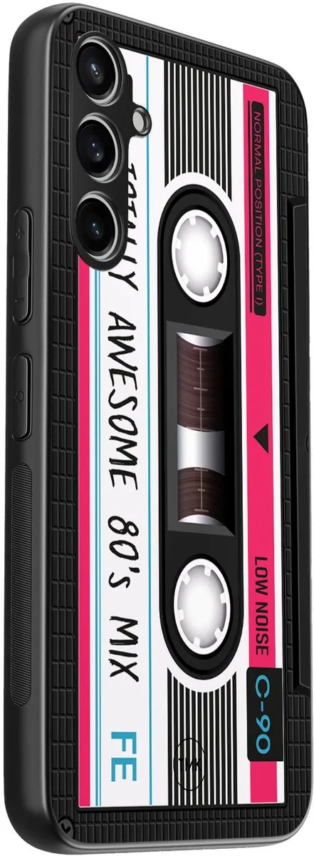 Casevibes Samsung Galaxy A54 Hoesje - Zwart - TPU