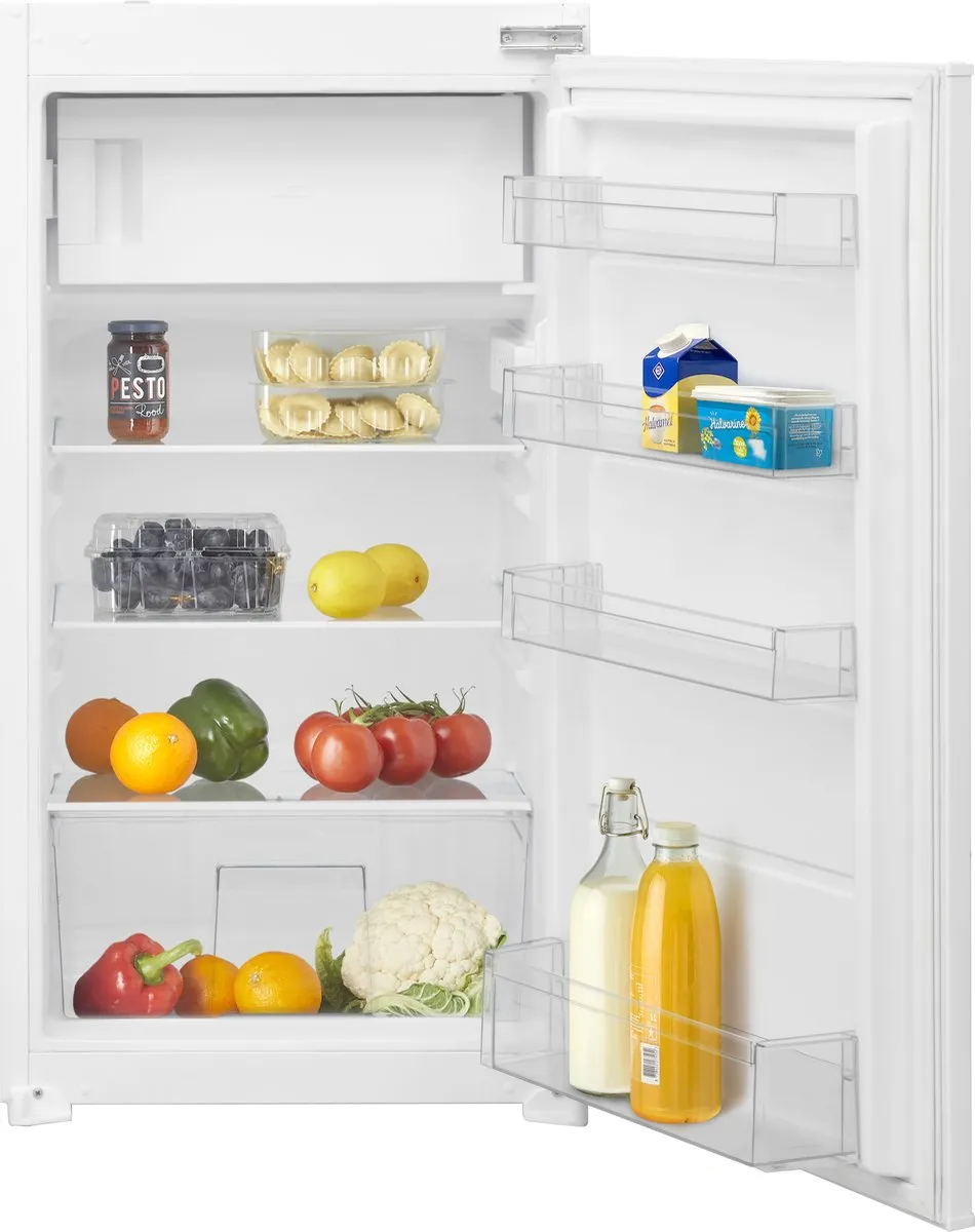 Inventum IKK1022S Inbouw Koelkast 139L