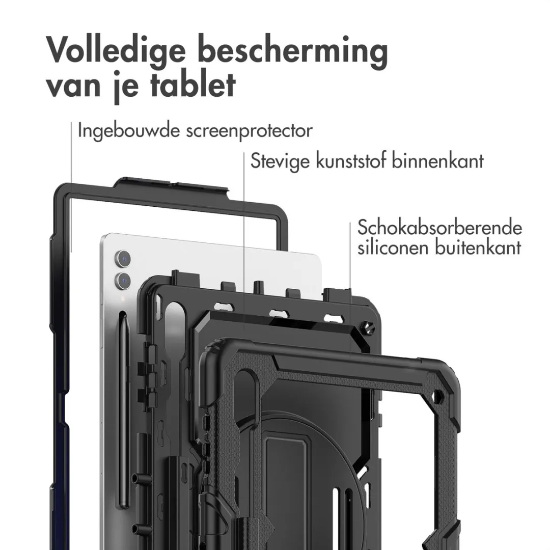Accezz Tablethoes SH00065848 - Samsung Galaxy Tab S10/S9 Ultra 14.6" - Zwart