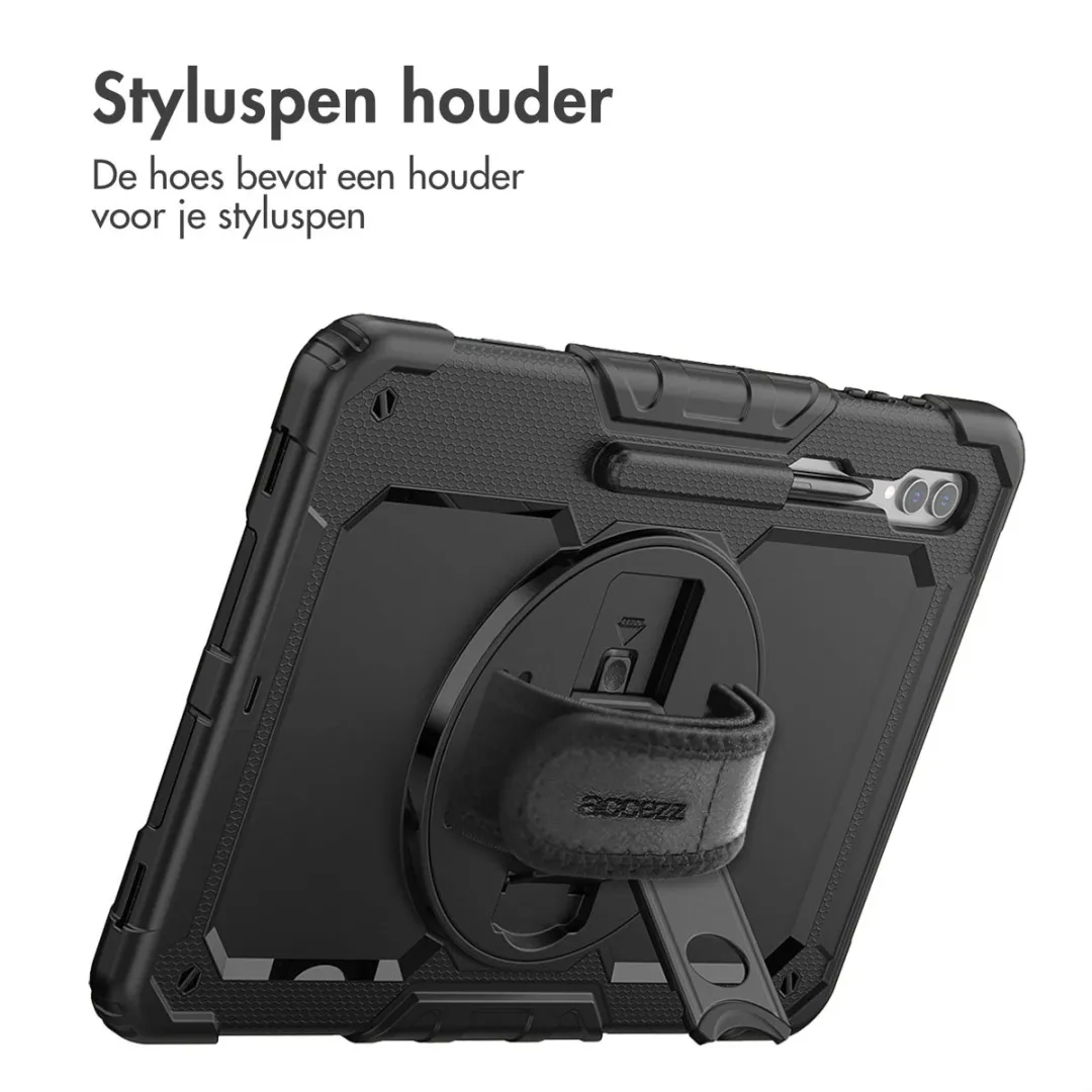 Accezz Tablethoes SH00065848 - Samsung Galaxy Tab S10/S9 Ultra 14.6" - Zwart - afbeelding 6 van 6