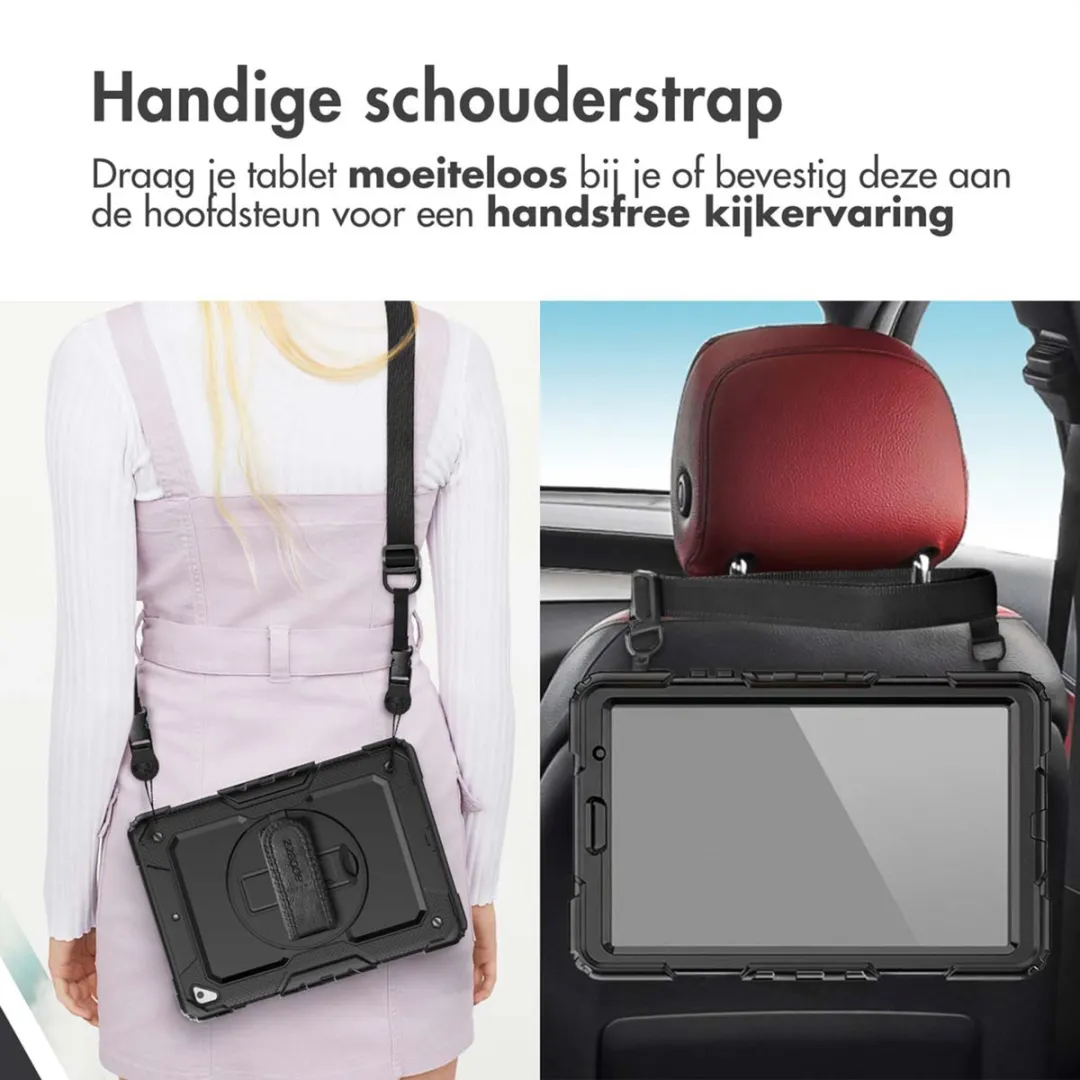 Accezz Tablethoes SH00065848 - Samsung Galaxy Tab S10/S9 Ultra 14.6" - Zwart