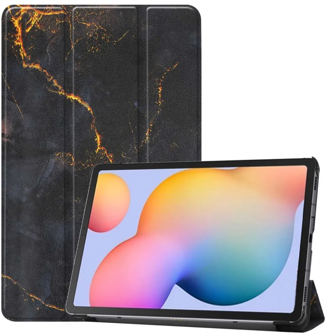 Imoshion Tablethoes SH00075220 - Trifold Design - 10.4" - Black Marble