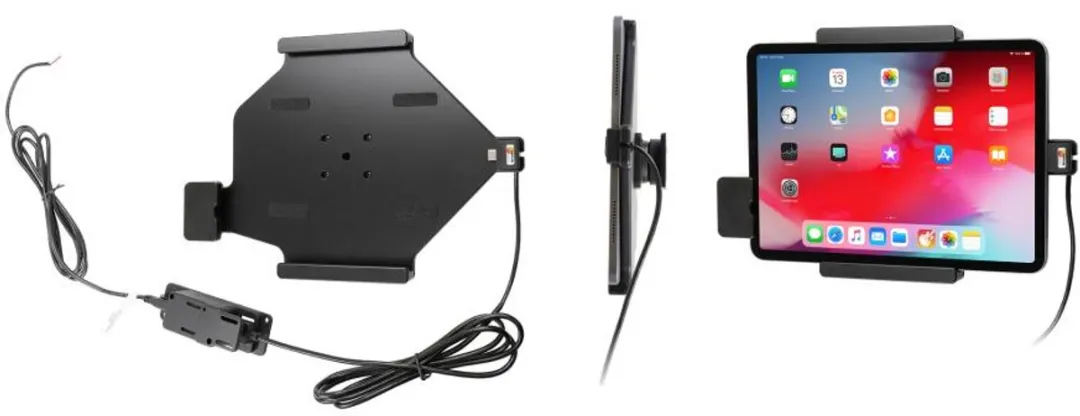 Brodit 747094 Halterhouder iPad Pro 11 (2018) - Zwart - afbeelding 2 van 2