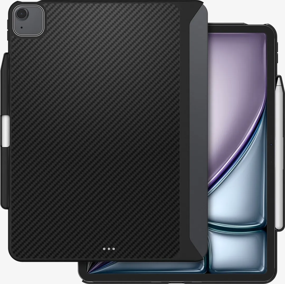 Spigen Air Skin Pro ACS08491 iPad Air 13-inch Hoes - Grijs