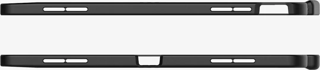 Spigen Air Skin Pro ACS08491 iPad Air 13-inch Hoes - Grijs
