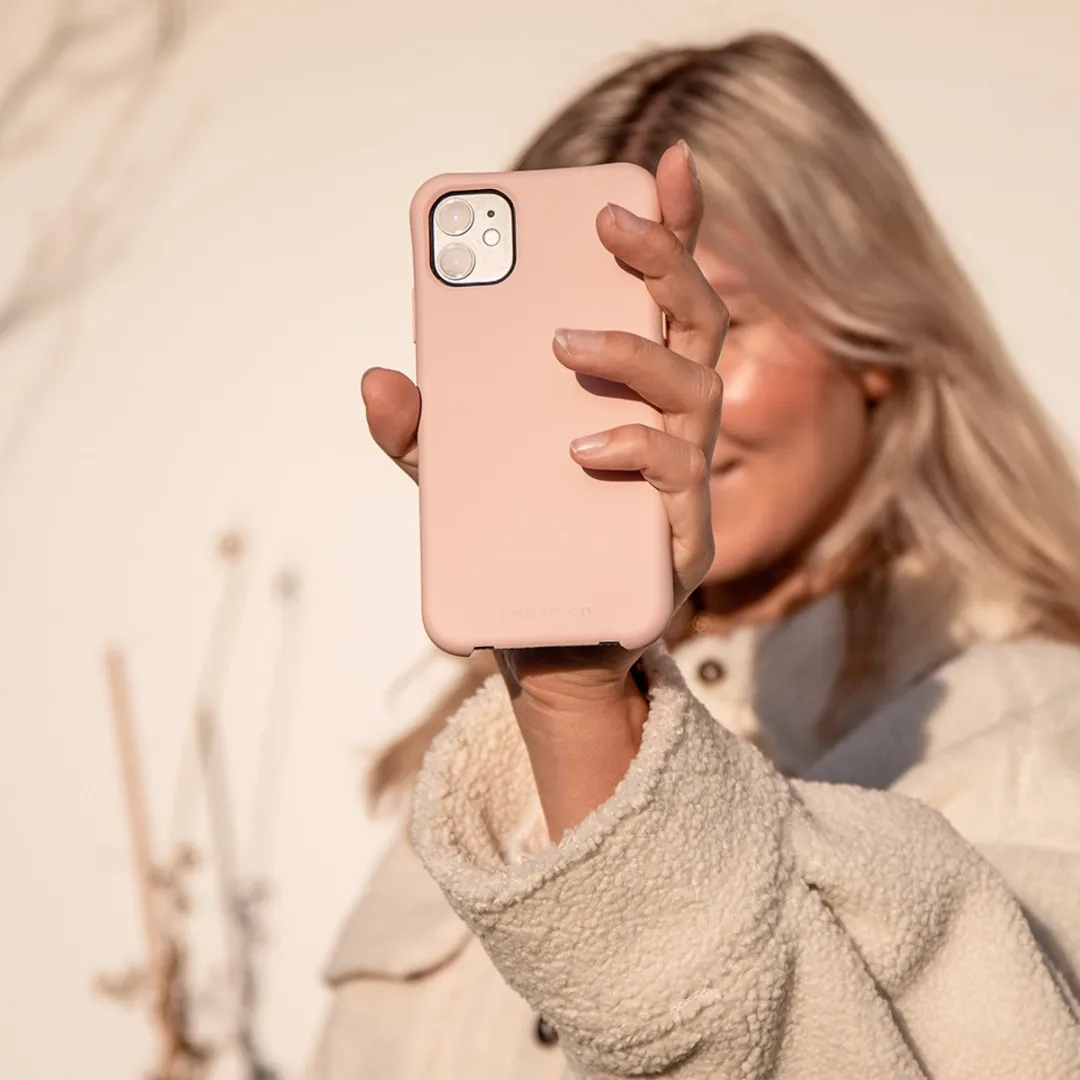 Imoshion Hoesje iPhone 11 Roze - met afneembaar koord